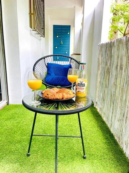 Le Havre De Paix Montpellierain - Terrasse Et Parking Prive Appartement Buitenkant foto