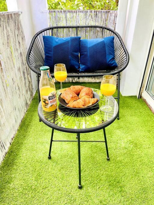 Le Havre De Paix Montpellierain - Terrasse Et Parking Prive Appartement Buitenkant foto