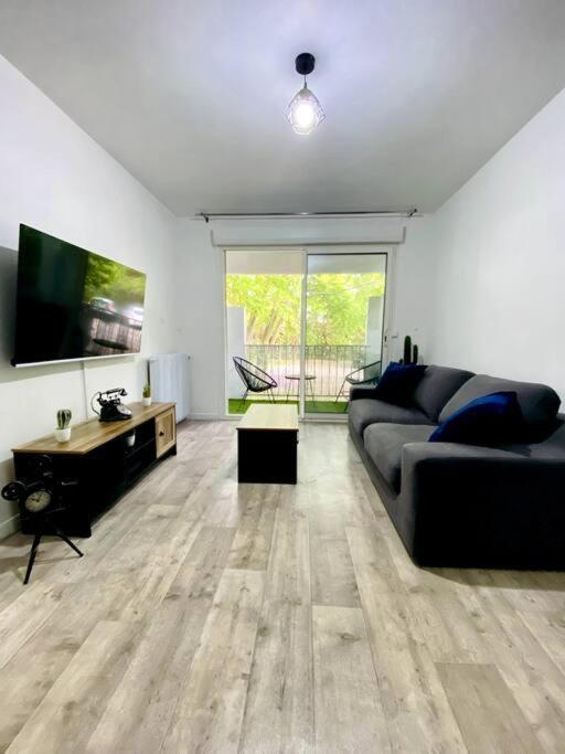 Le Havre De Paix Montpellierain - Terrasse Et Parking Prive Appartement Buitenkant foto